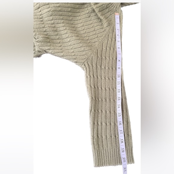 George tropical green sweater. Size XL 16/18 - Picture 4 of 6